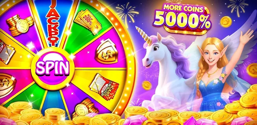 Tela inicial do aplicativo flumin no celular, com jogos de cassino e apostas esportivas